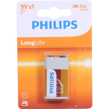 6F22L12BPhilipsLongLife Battery 6F22L12B/97