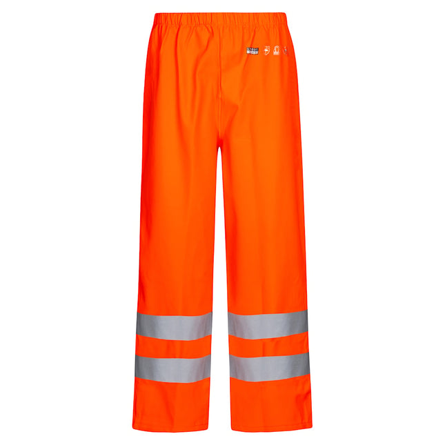 Flame-retardant hi-vis rain trouser | Work Suits | Toolmart