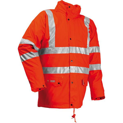 High-Visibility Flame Retardant Winter Rain Jacket - Lyngsøe FR-LR3456