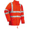 High-Visibility Flame Retardant Winter Rain Jacket - Lyngsøe FR-LR3456