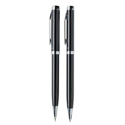 WISW 811Toolmart GiftsLUZERN SET - Swiss Peak Pen Set - Black