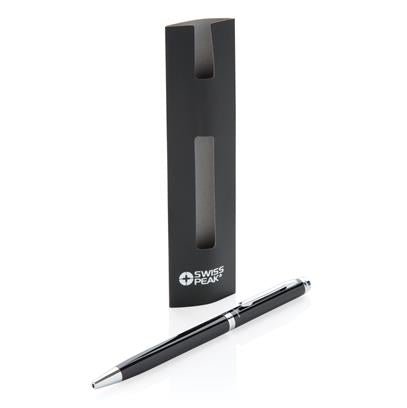 WISW 810Toolmart GiftsLUZERN - Swiss Peak Pen - Black