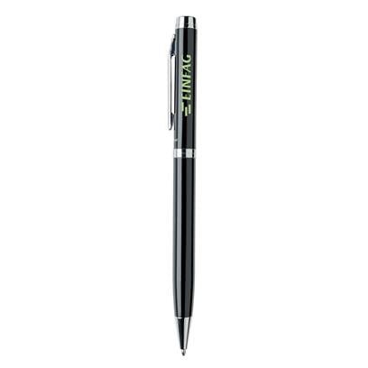 WISW 810Toolmart GiftsLUZERN - Swiss Peak Pen - Black