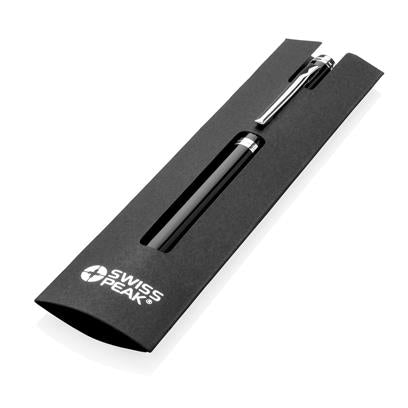 WISW 810Toolmart GiftsLUZERN - Swiss Peak Pen - Black