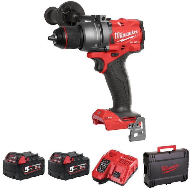 Milwaukee M18FPD3-502X M18 FUEL Percussion Drill