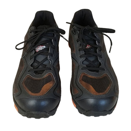 RedWing MEN'S ATHLETIC BLACK-ORANGE | 6338