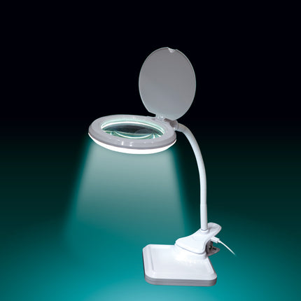 2 in 1 USB Magnifying LED Lamp