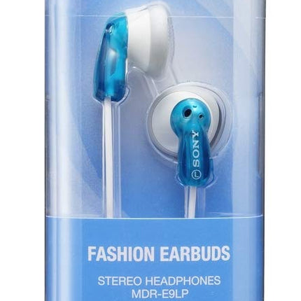 MDR-E9LP - Headphone In Ear - Blue