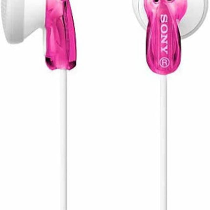 MDR-E9LP - Headphone In Ear - Pink