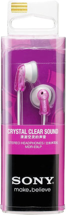 MDR-E9LP - Headphone In Ear - Pink