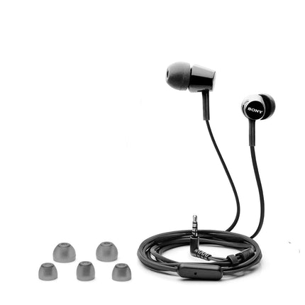 MDR-EX155AP - Headphone In Ear - Black
