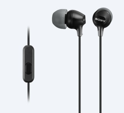 MDR-EX15LPBZE - Headphone In Ear - Black