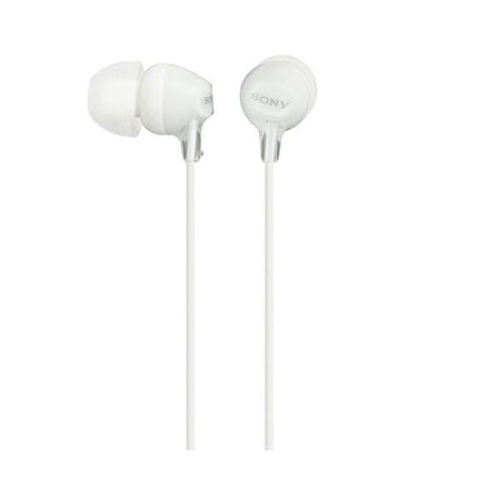 Sony MDR-EX15APWZE - Headphone In Ear - White