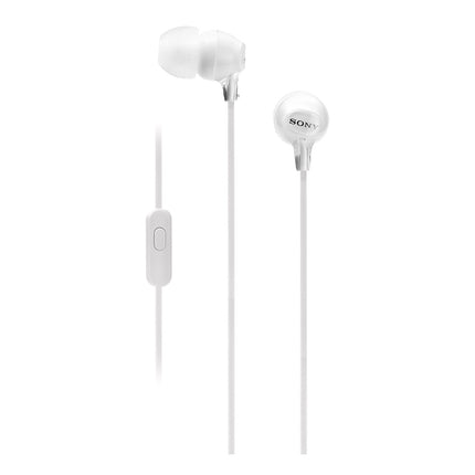 MDR-EX15LPWZE - Headphone In Ear - White