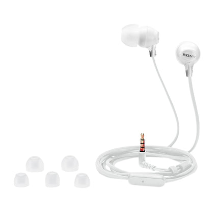 MDR-EX15LPWZE - Headphone In Ear - White