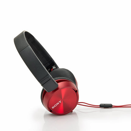 MDR-ZX310/LQE - Headphone On Ear - Red
