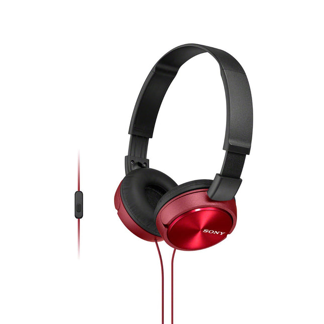 MDR-ZX310/LQE - Headphone On Ear - Red