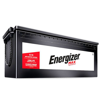 Car Battery 120 Amp High Side Poles
