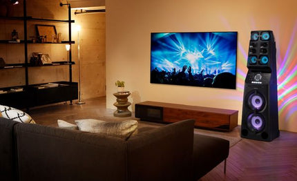 نظام المسرح العائلي | MHC-V90DW//MEA3