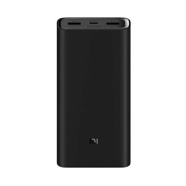 20000mAh Redmi 18W Fast Charge PowerBank|Black | Batteries & Chargers | Toolmart