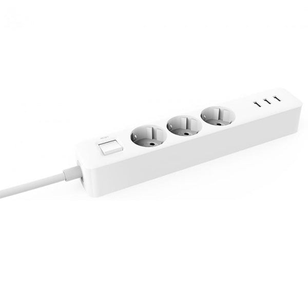 Mi Power Strip | 3 Outlet, 3 USB  | Toolmart