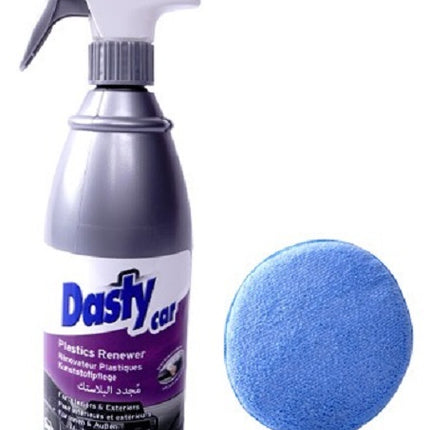 Plastic Renewer (With Sponge)
