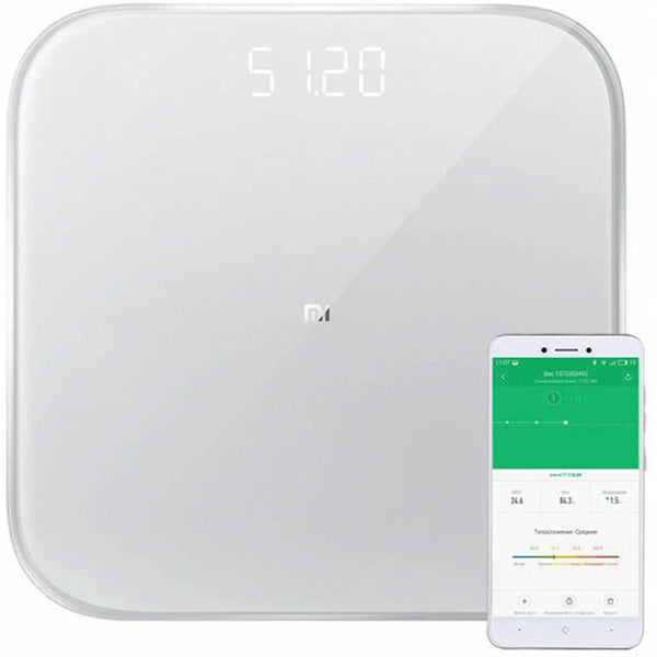 Mi Smart Scale 2 | White NUN4056GL | Scales | Toolmart