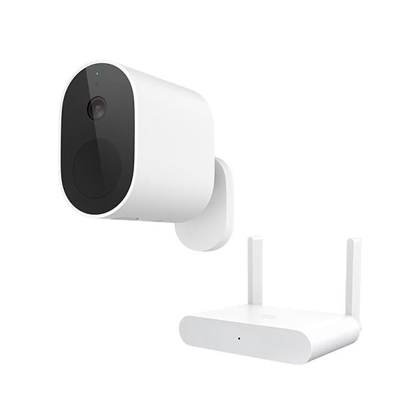 Mi Wireless Outdoor Security Camera 1080P Set | Security Cameras | Toolmart