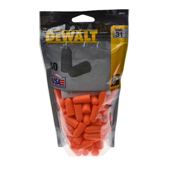 DW Uncorded Foam Earplugs - 50 pairs | DPG12BG50 EU