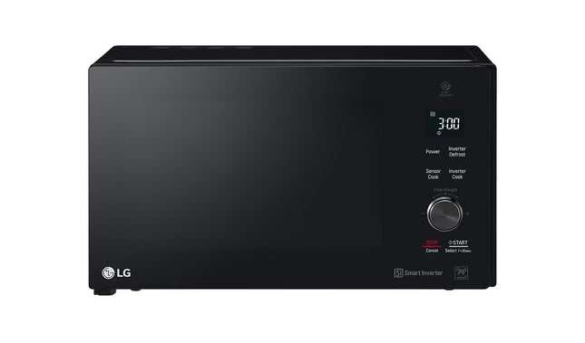 LG,MH8265DIS,Microwave oven 42L, Smart Inverter, Even Heating and Easy Clean, Black color