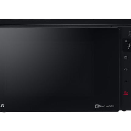 LG,MS2535GIS,Microwave oven 25L, Smart Inverter, Even Heating and Easy Clean, Black color