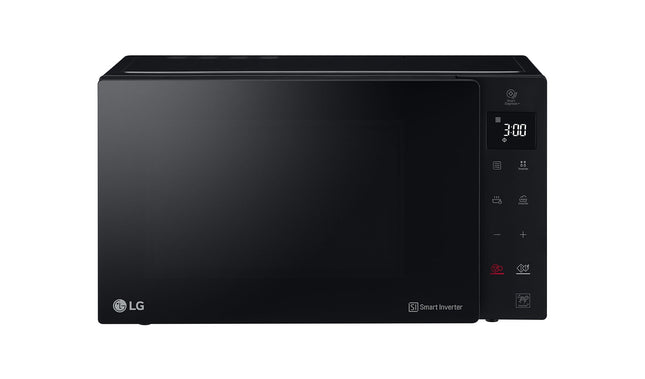 LG,MS2535GIS,Microwave oven 25L, Smart Inverter, Even Heating and Easy Clean, Black color