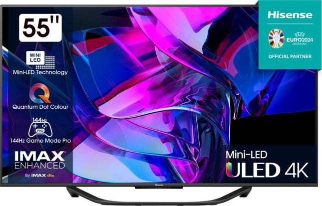 Hisense 55-inch ULED Mini-LED Smart TV , 55U7K