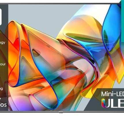 Hisense 65-inch Mini-LED ULED 4K Google TV , 65U6K