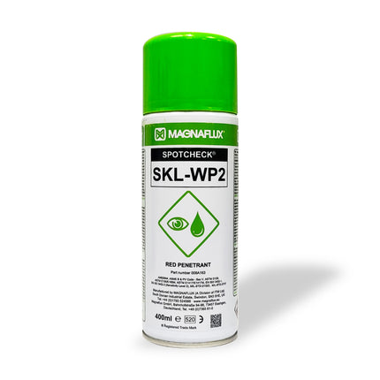 Magnaflux Water Washable Visible Dye Penetrant 400ml | SKL WP2