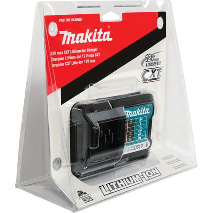 DC10WDMAKITAMakita 12V max CXT® Lithium‑Ion Charger | DC10WD