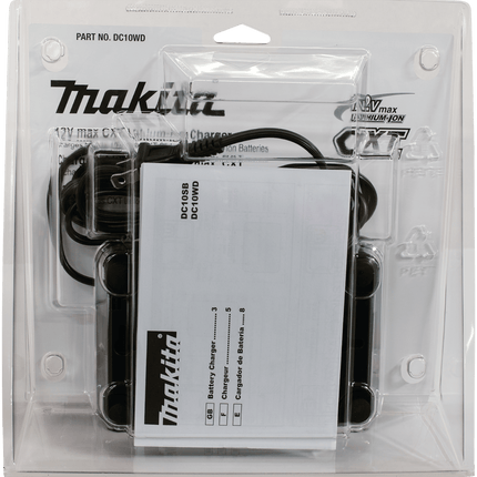 DC10WDMAKITAMakita 12V max CXT® Lithium‑Ion Charger | DC10WD