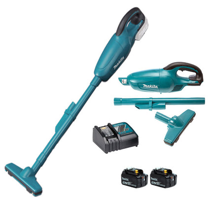 Makita MAK-DCL180RF LXT Cordless18V Li-Ion Vacuum Cleaner 