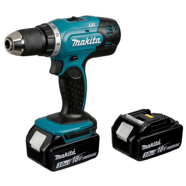 Makita DDF453RFE 18V LXT Drill Driver , DDF453RFE