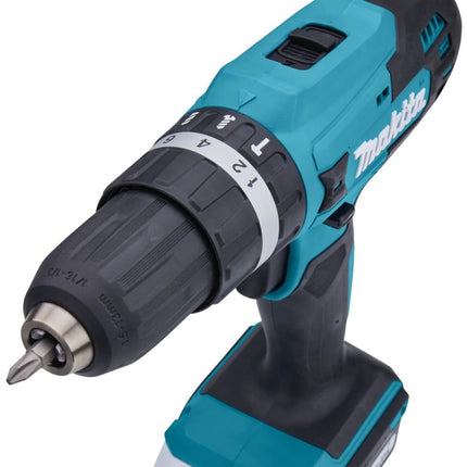 HP488DWAX4 - 1MAKITAMAKITA18V G - SERIES CORDLESS COMBI HAMMER DRILL INC 1X 2.0AH BATT | HP488DWAX4