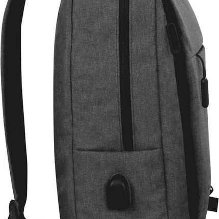 BPGL 672Toolmart GiftsMALACCA - Giftology Laptop Backpack 12L - Grey (Anti - bacterial)