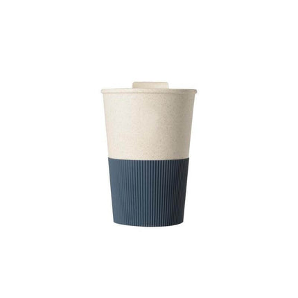 DWEN 3143Toolmart GiftsMALTA - Reusable Wheatstraw Cup 350ml - Blue