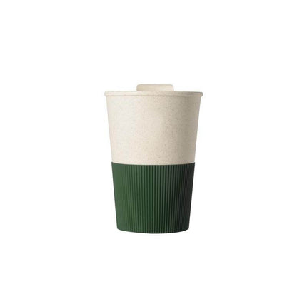 DWEN 3145Toolmart GiftsMALTA - Reusable Wheatstraw Cup 350ml - Green