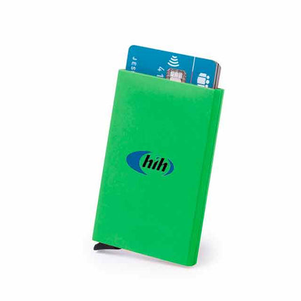 ITMK 120Toolmart GiftsMANADO - RFID Blocking Cardholder - Green