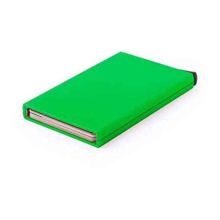 ITMK 120Toolmart GiftsMANADO - RFID Blocking Cardholder - Green