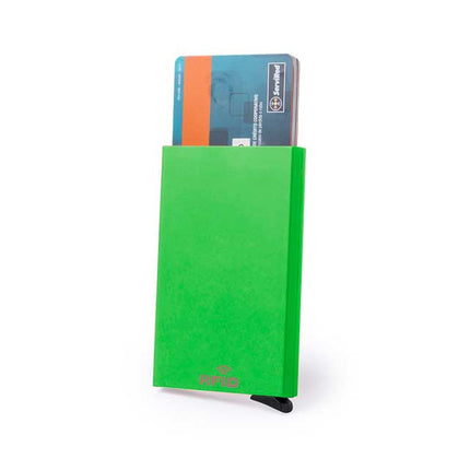 ITMK 120Toolmart GiftsMANADO - RFID Blocking Cardholder - Green