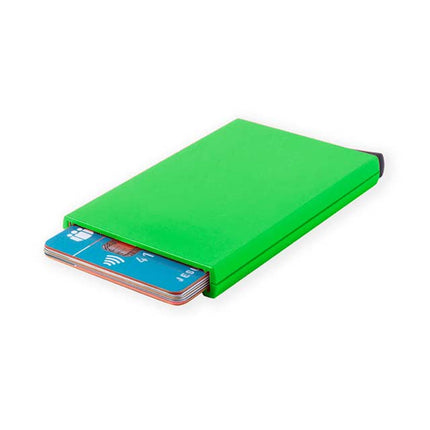 ITMK 120Toolmart GiftsMANADO - RFID Blocking Cardholder - Green