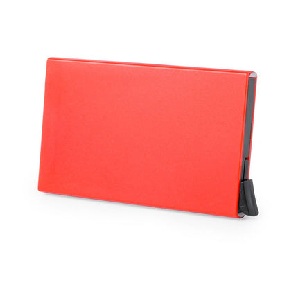 ITMK 119Toolmart GiftsMANADO - RFID Blocking Cardholder - Red