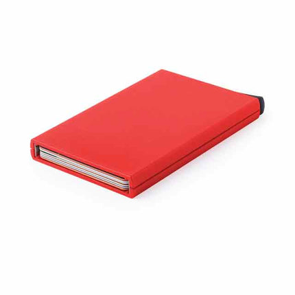 ITMK 119Toolmart GiftsMANADO - RFID Blocking Cardholder - Red