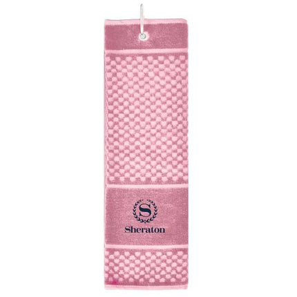 GATW 992Toolmart GiftsMARABA - Golf Towel - Pink